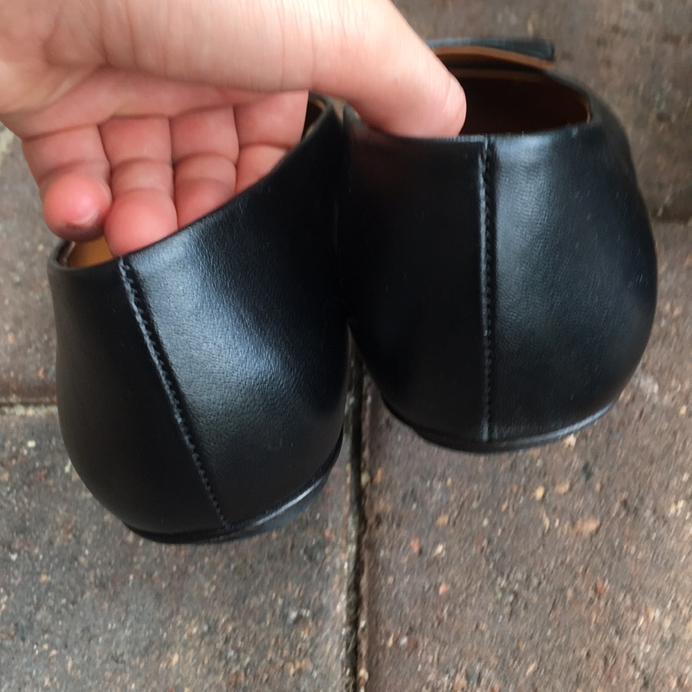 ITALIAN LEATHER LOAFERS/FLATS - Picture 6 of 6